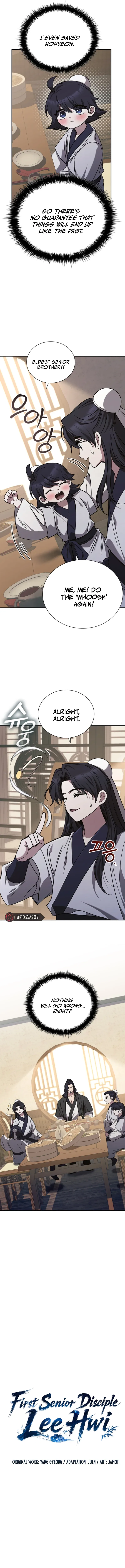 The Return Of Senior Disciple Lee Hwi Chapter 4 – Page 5