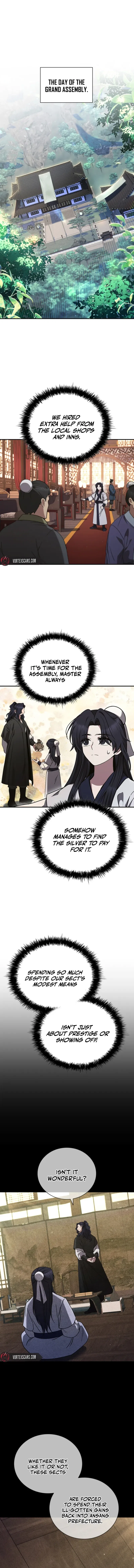 The Return Of Senior Disciple Lee Hwi Chapter 4 – Page 6