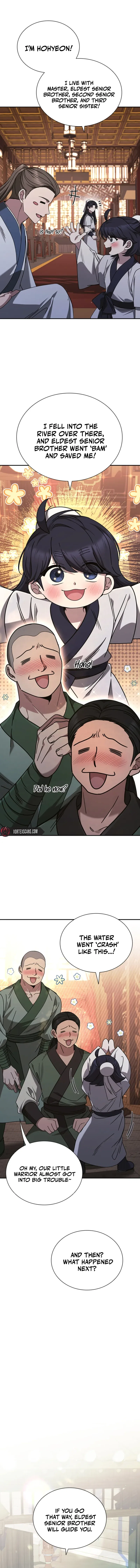 The Return Of Senior Disciple Lee Hwi Chapter 4 – Page 8