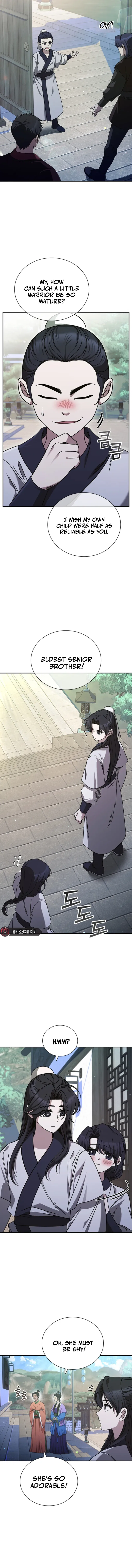 The Return Of Senior Disciple Lee Hwi Chapter 4 – Page 9