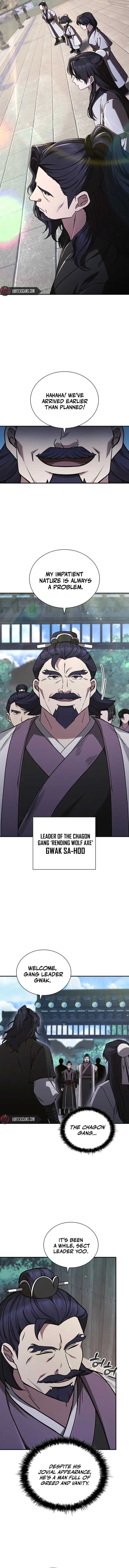 The Return Of Senior Disciple Lee Hwi Chapter 4 – Page 11