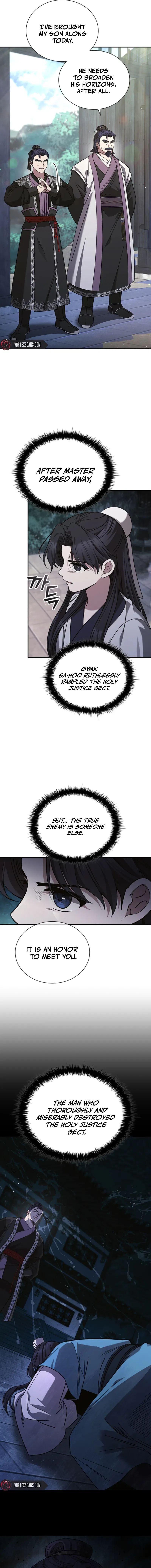 The Return Of Senior Disciple Lee Hwi Chapter 4 – Page 12