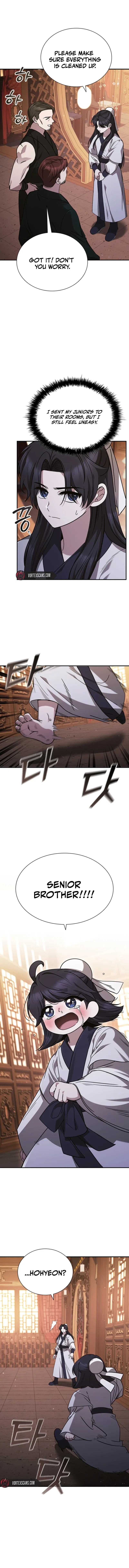 The Return Of Senior Disciple Lee Hwi Chapter 4 – Page 16