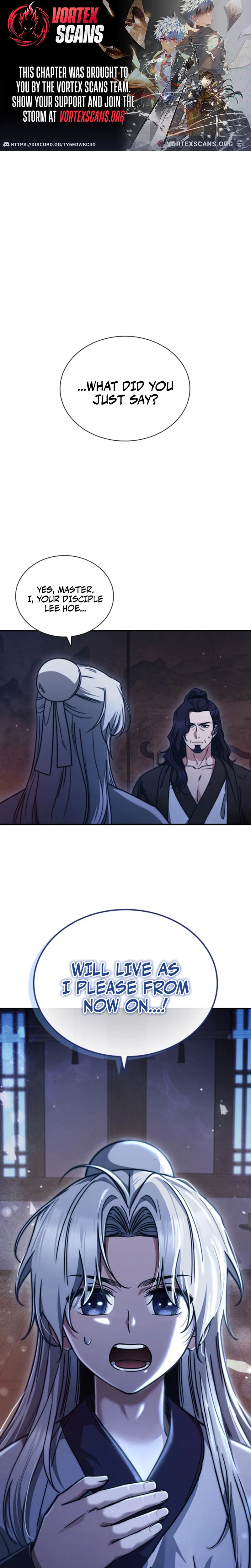 The Return Of Senior Disciple Lee Hwi Chapter 2 – Page 1
