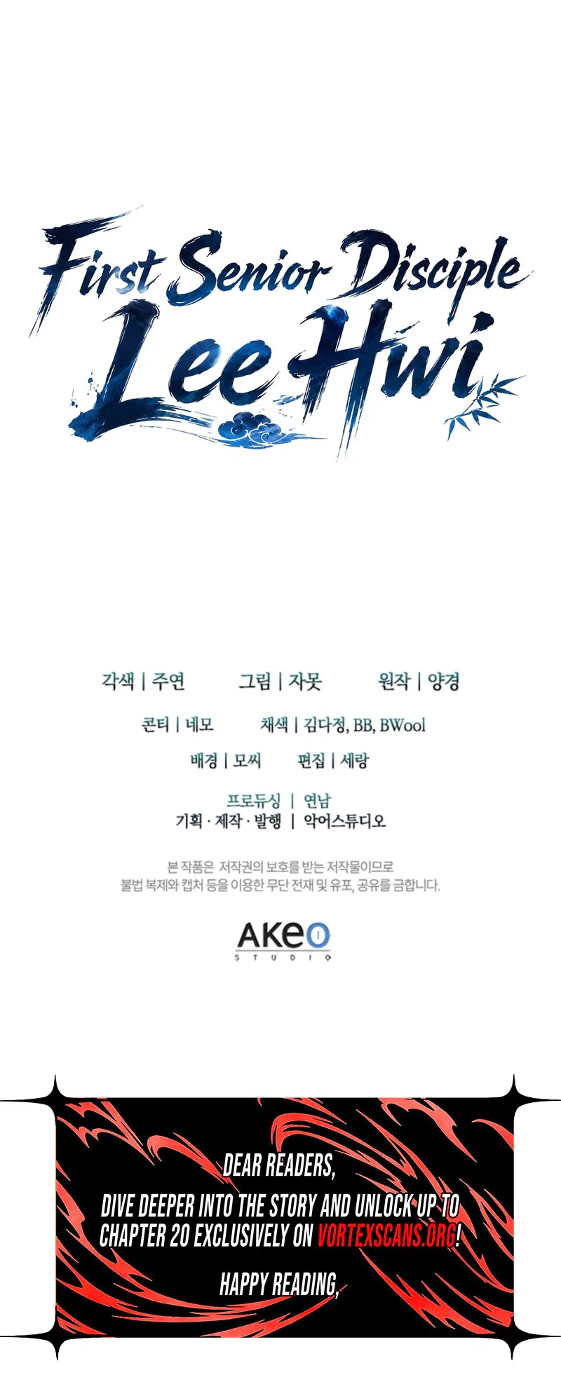 The Return Of Senior Disciple Lee Hwi Chapter 2 – Page 34