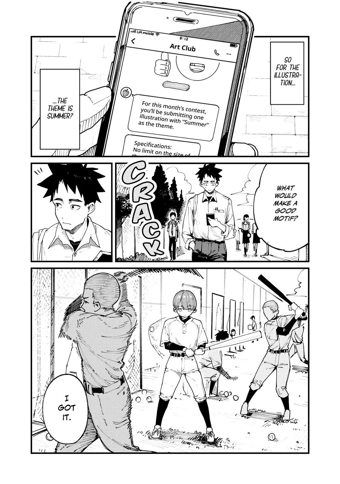 You Are Slugger Chapter 2 – Page 1