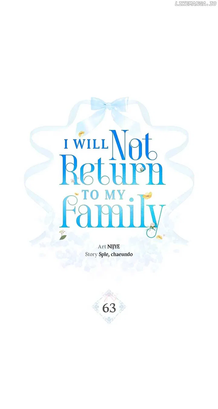I Won’t Go Back to My Family Who Abandoned Me Chapter 63 – Page 1