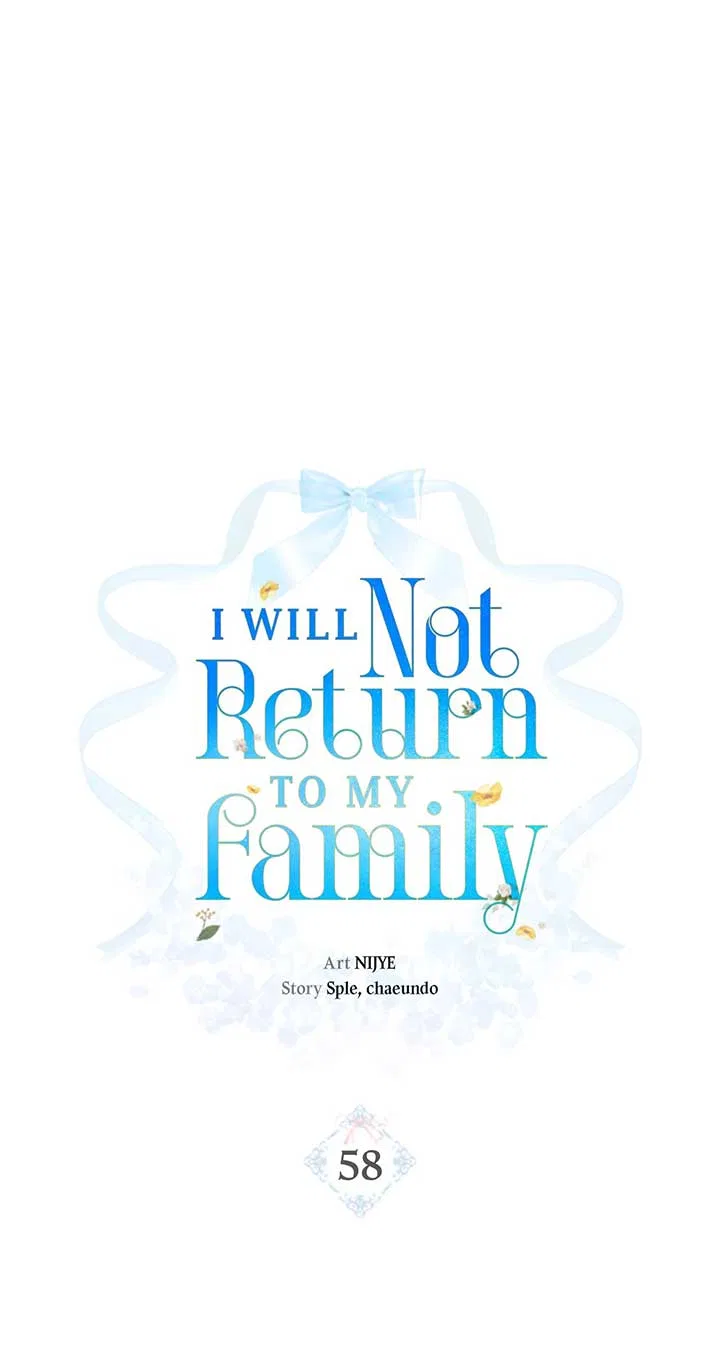 I Won’t Go Back to My Family Who Abandoned Me Chapter 58 – Page 1