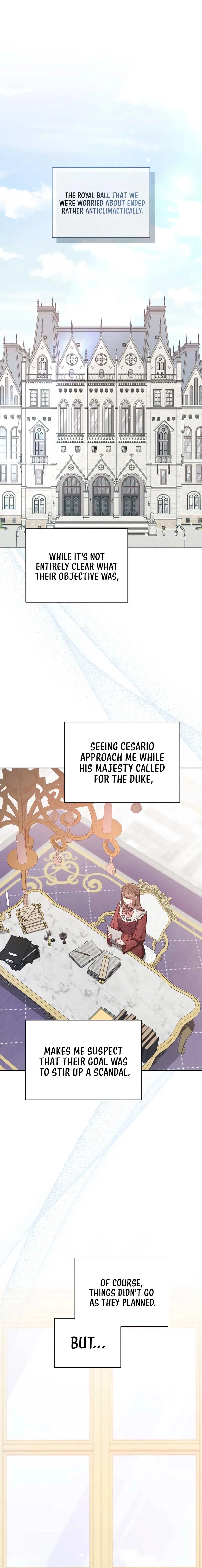 Unrequited Love Doesn’t End With Marriage Chapter 38 – Page 1