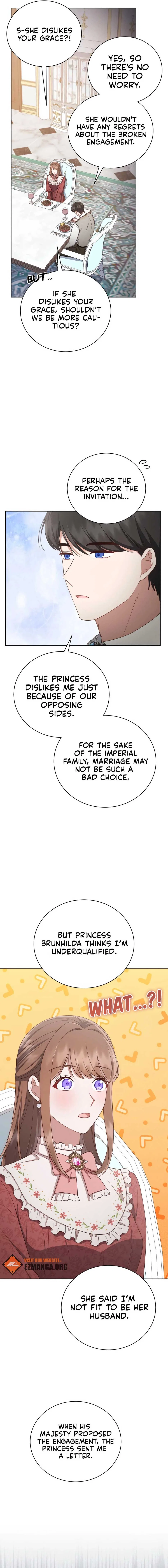 Unrequited Love Doesn’t End With Marriage Chapter 38 – Page 4