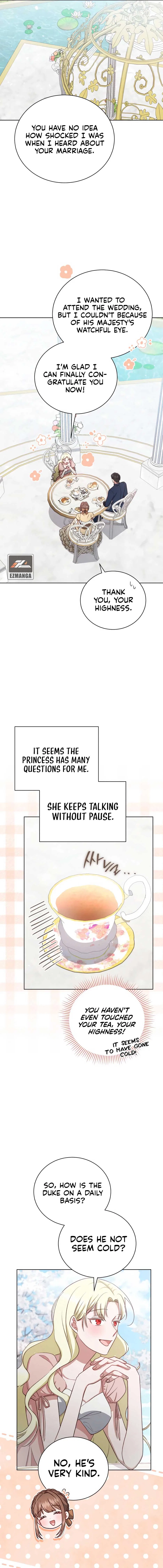 Unrequited Love Doesn’t End With Marriage Chapter 38 – Page 12