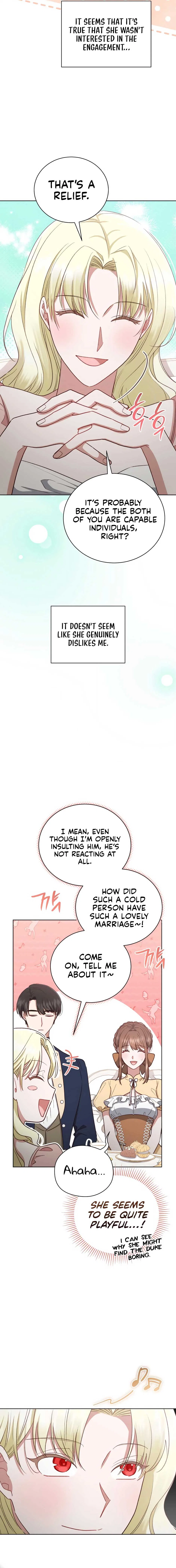 Unrequited Love Doesn’t End With Marriage Chapter 38 – Page 13