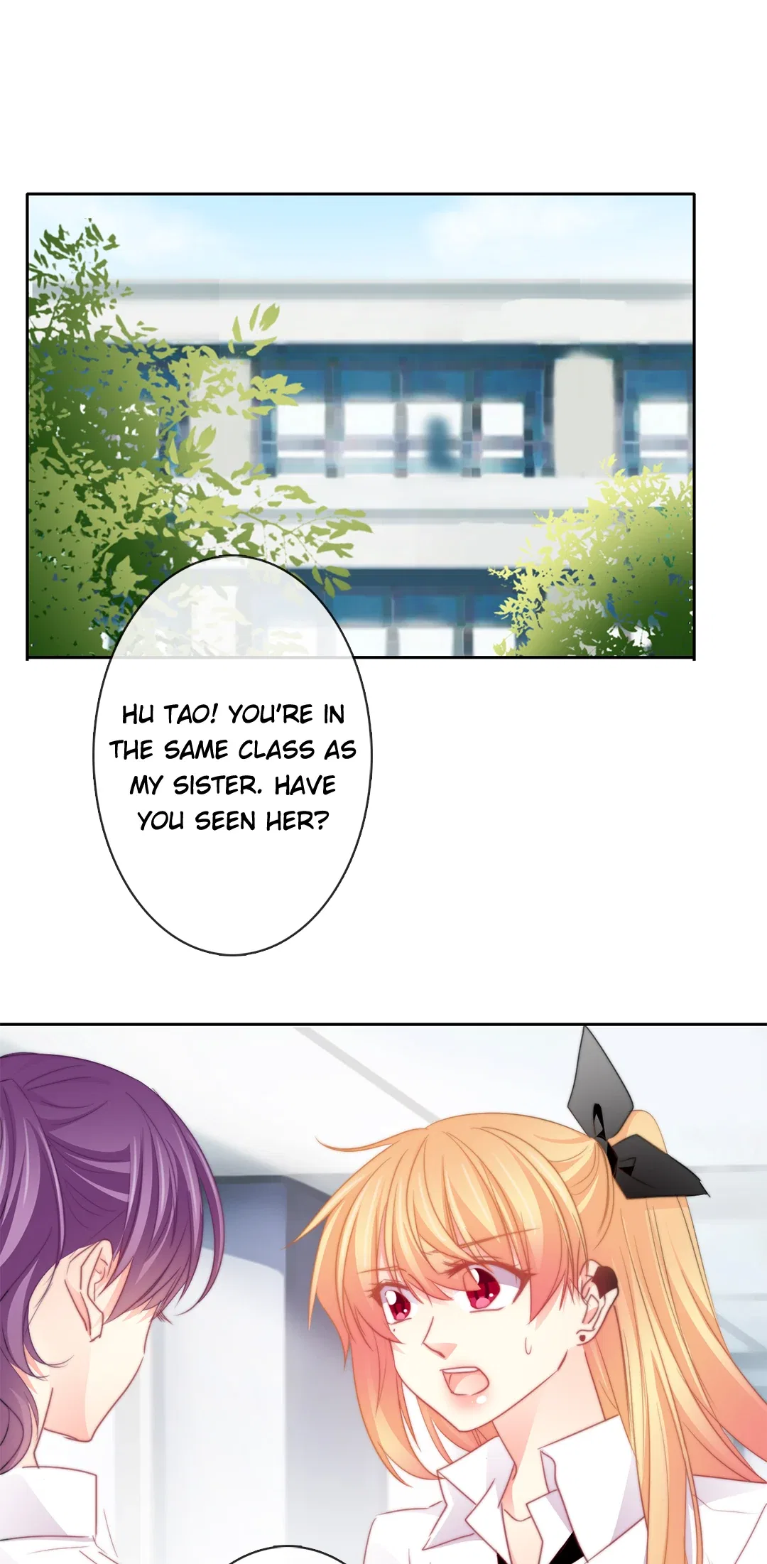 How a Rebellious Girl Fell into Love Chapter 133 – Page 1