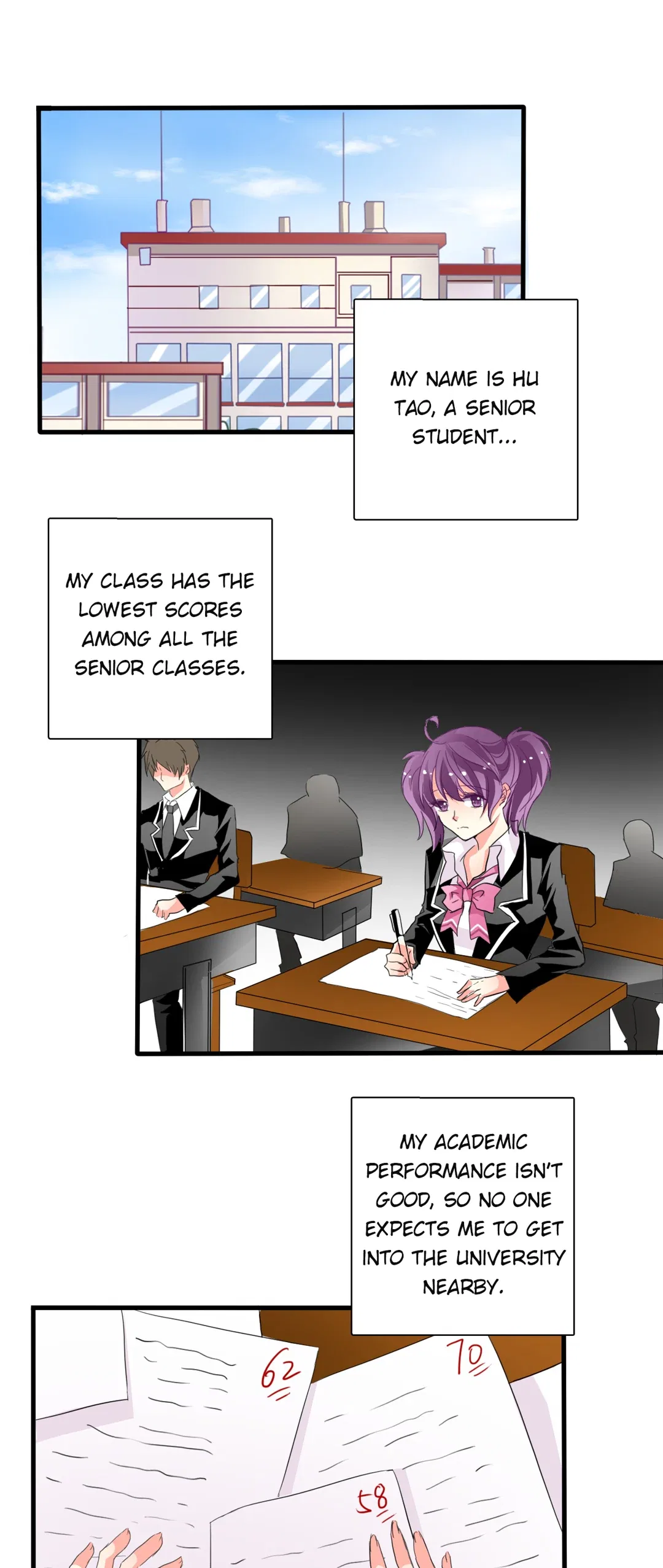 How a Rebellious Girl Fell into Love Chapter 130 – Page 1
