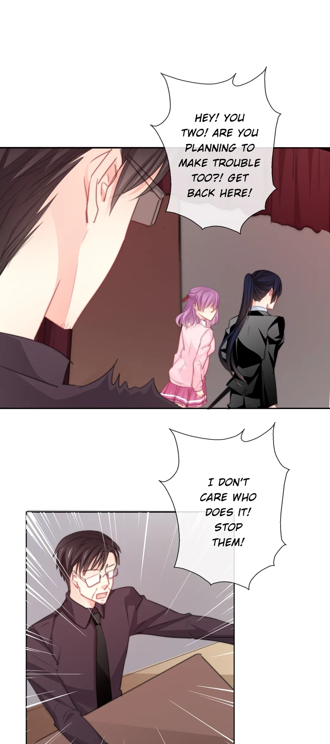 How a Rebellious Girl Fell into Love Chapter 121 – Page 1