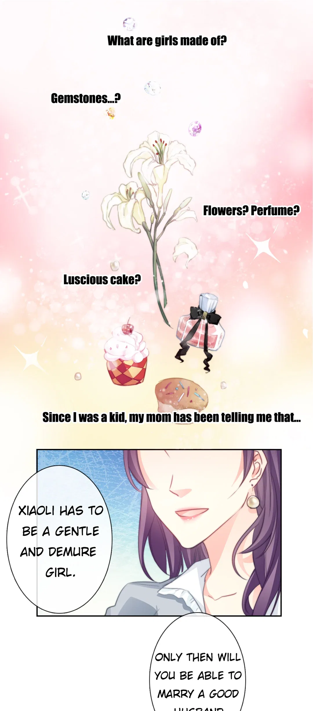 How a Rebellious Girl Fell into Love Chapter 116 – Page 1