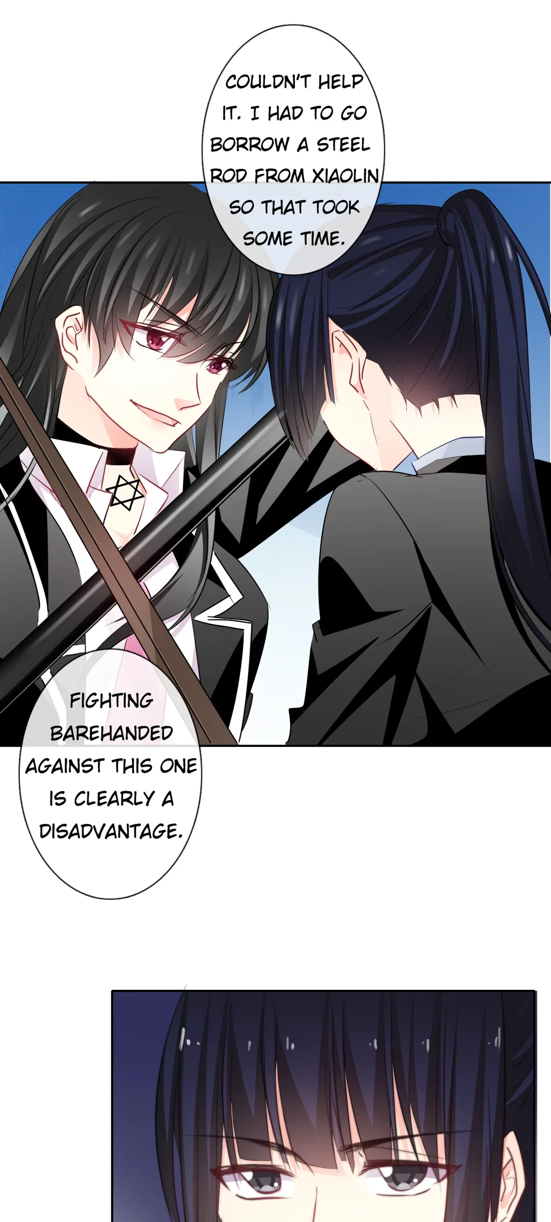 How a Rebellious Girl Fell into Love Chapter 113 – Page 1