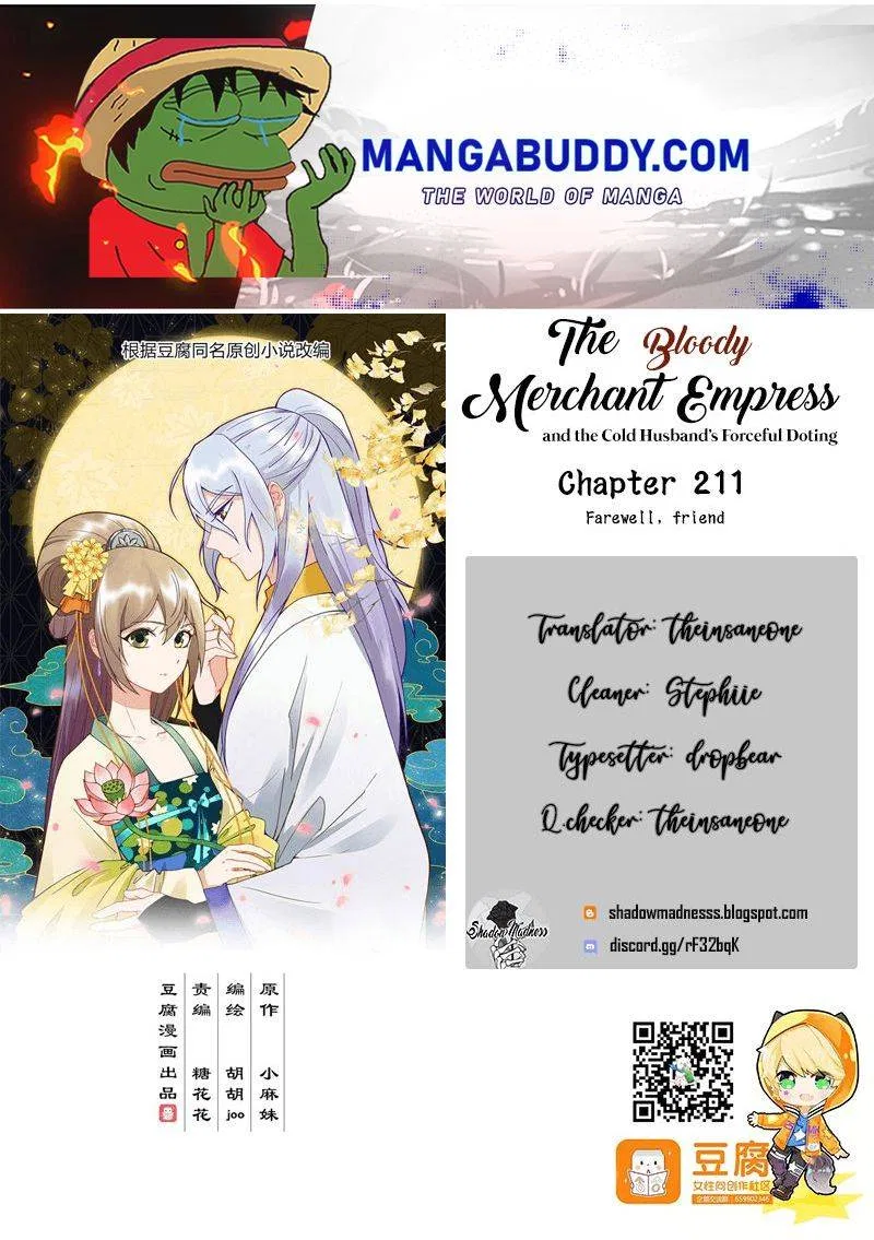 The Bloody Merchant Empress and the Cold Husband’s Forceful Doting Chapter 211 – Page 1