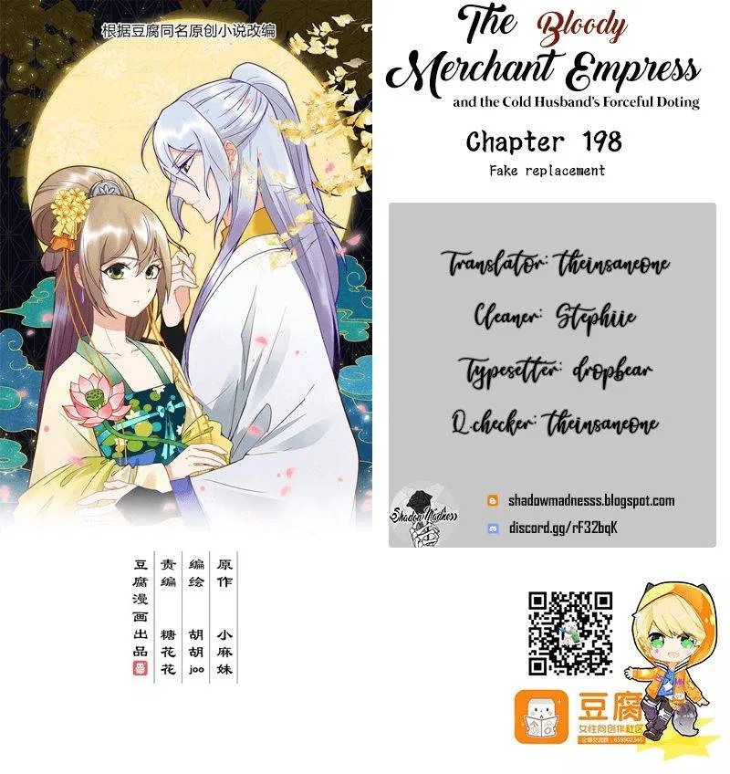 The Bloody Merchant Empress and the Cold Husband’s Forceful Doting Chapter 198 – Page 1