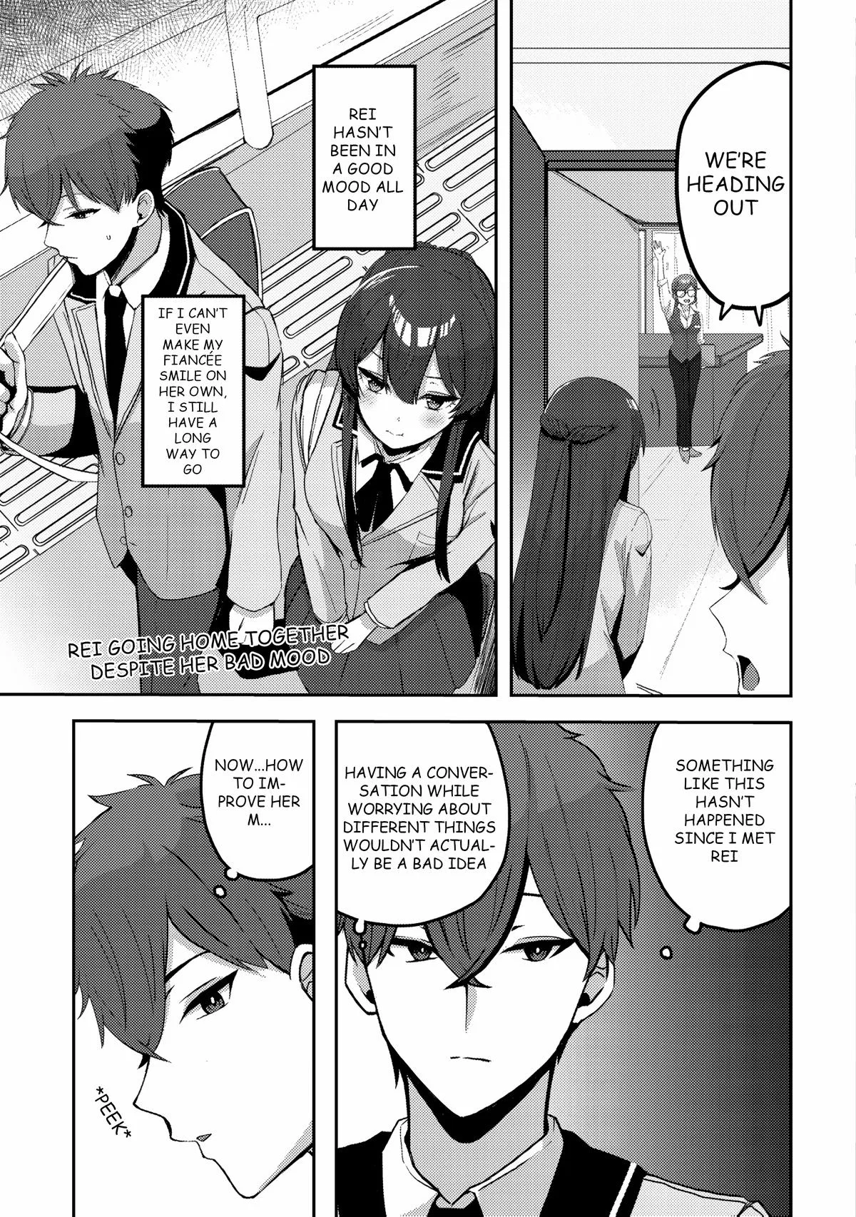 Kurokami Seiso no Reikoku Bishoujo o Tasuketara, Ore to Futarikiri no Toki dake Dereru You ni Natta Ken Chapter 9 – Page 1