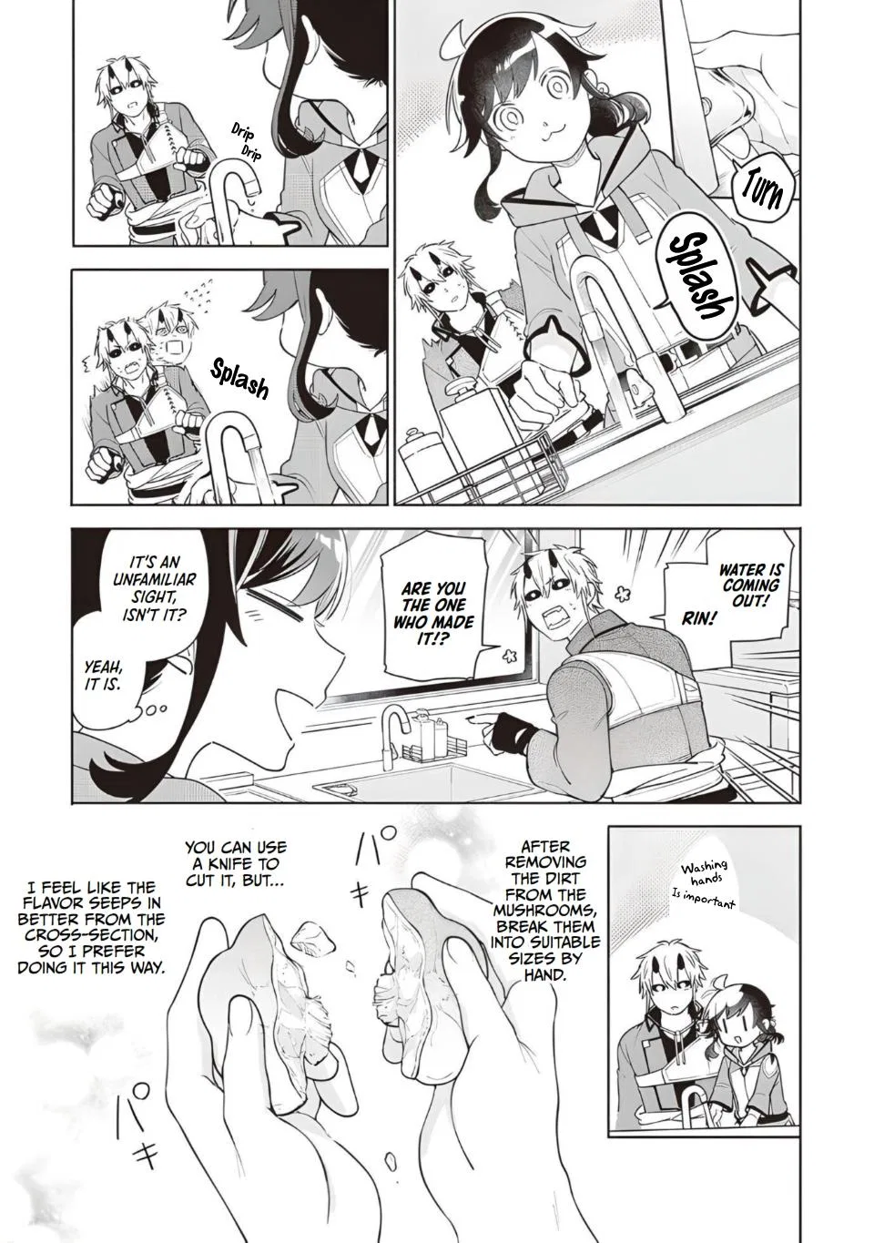 Anime – The Forsaken Saintess and Her Foodie Roadtrip in Another World Chapter 10 – Page 3