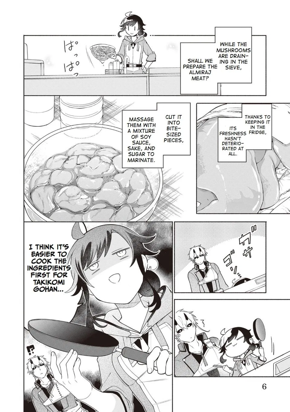 Anime – The Forsaken Saintess and Her Foodie Roadtrip in Another World Chapter 10 – Page 4
