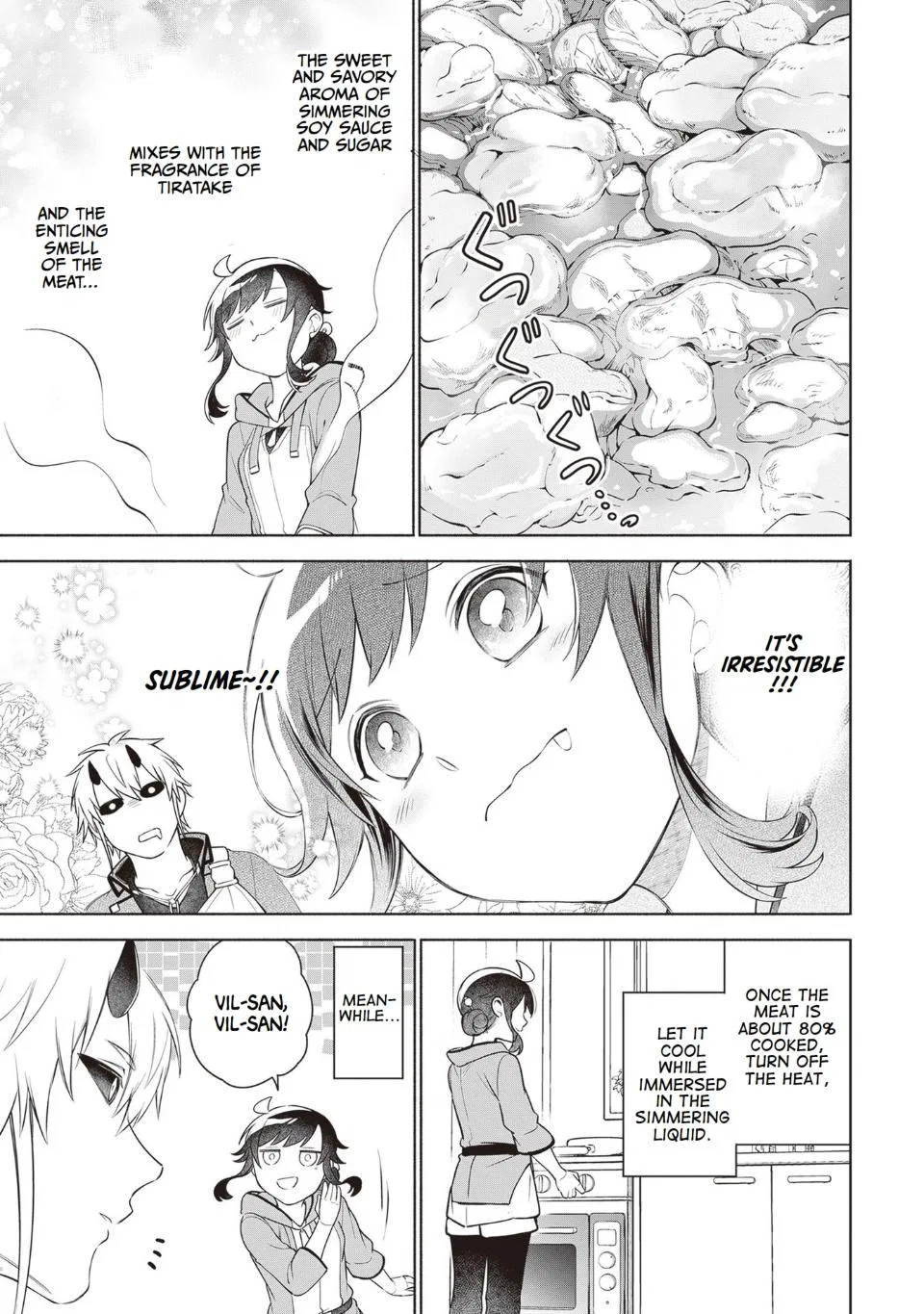 Anime – The Forsaken Saintess and Her Foodie Roadtrip in Another World Chapter 10 – Page 7