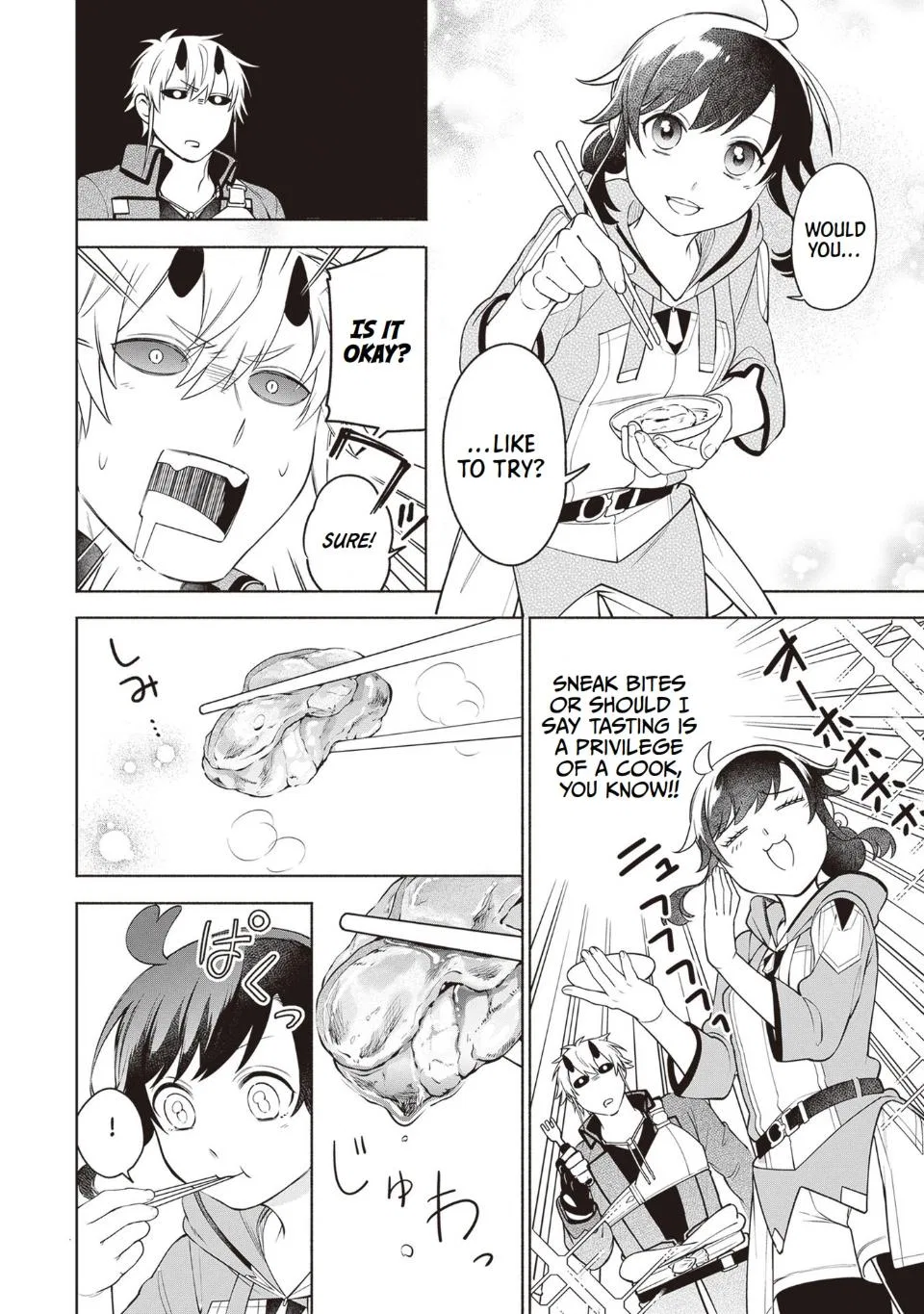 Anime – The Forsaken Saintess and Her Foodie Roadtrip in Another World Chapter 10 – Page 8