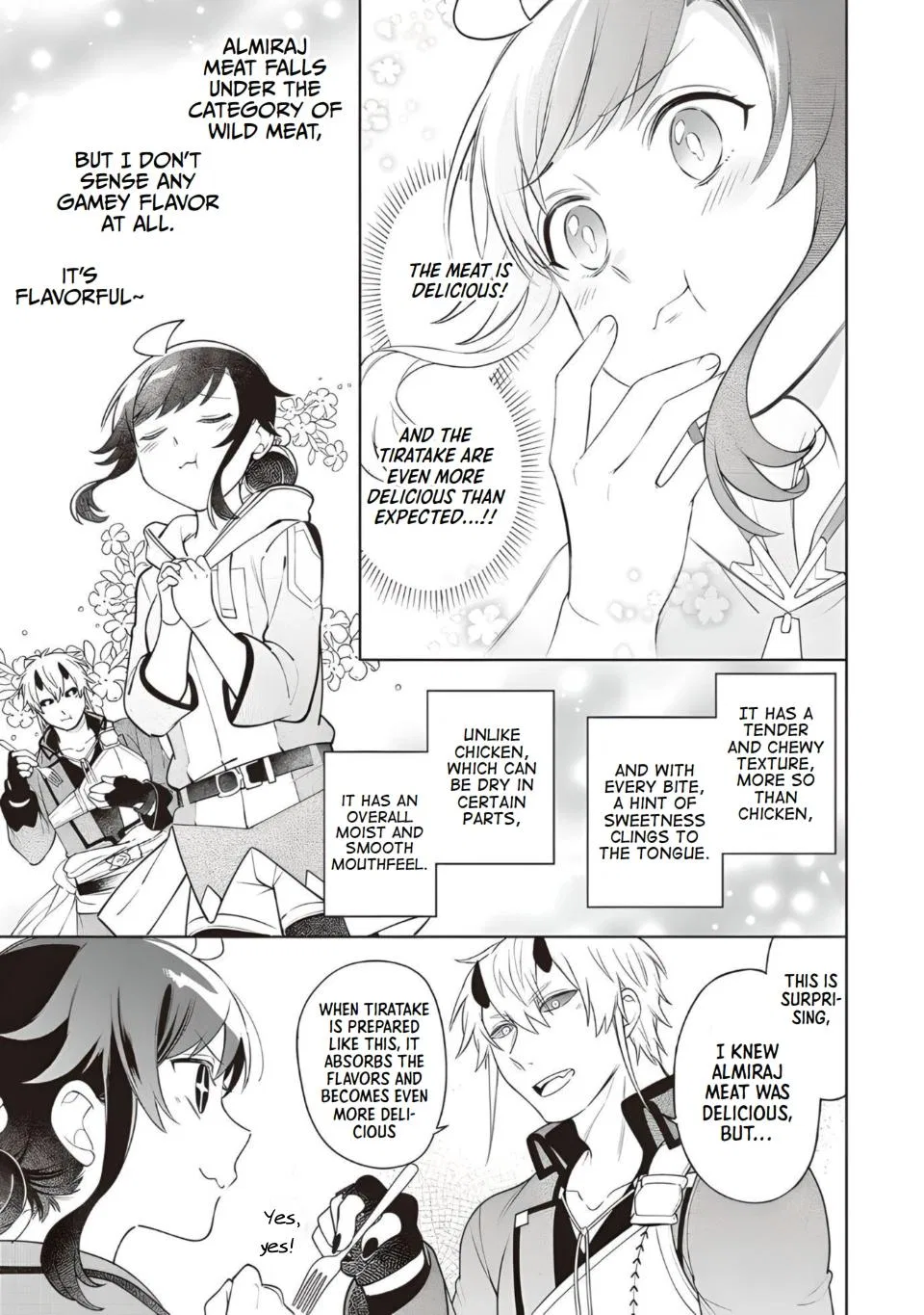 Anime – The Forsaken Saintess and Her Foodie Roadtrip in Another World Chapter 10 – Page 9