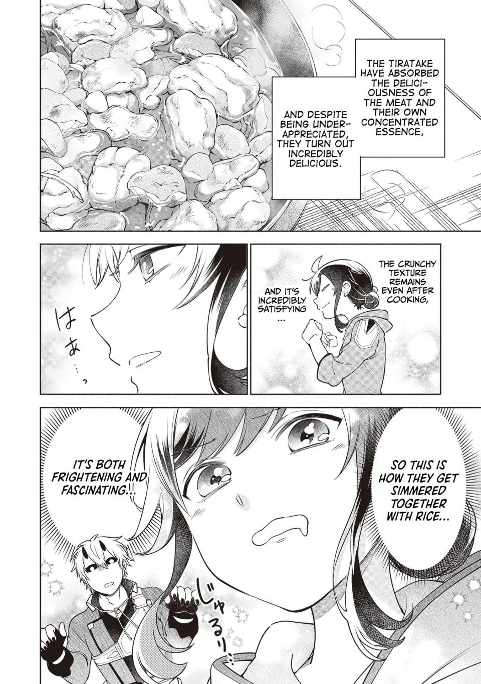 Anime – The Forsaken Saintess and Her Foodie Roadtrip in Another World Chapter 10 – Page 10