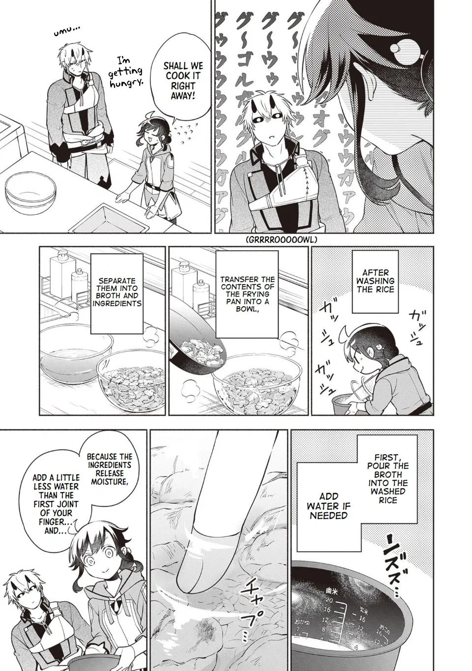 Anime – The Forsaken Saintess and Her Foodie Roadtrip in Another World Chapter 10 – Page 11