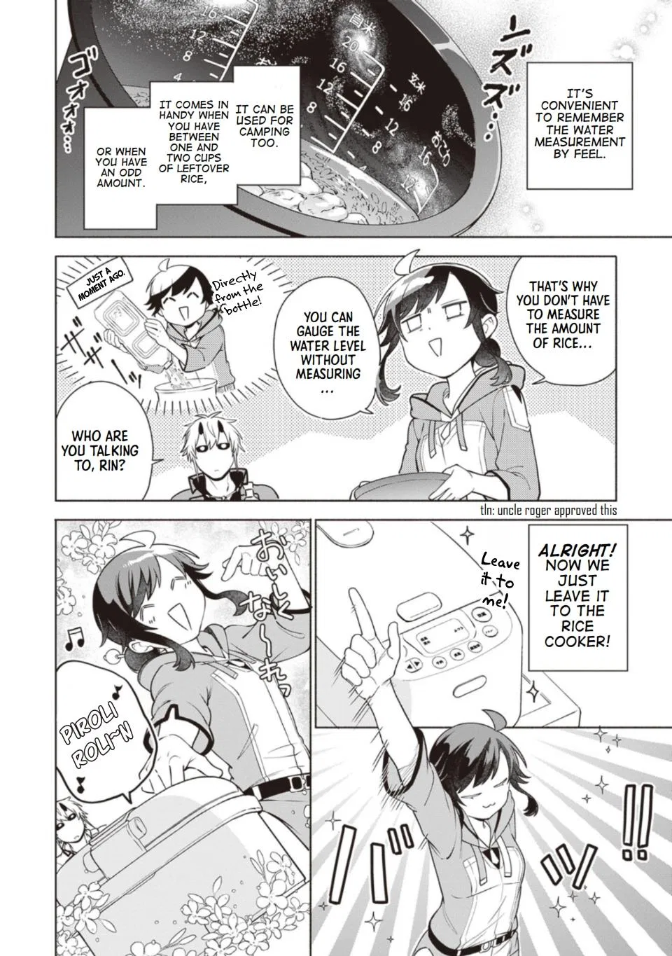 Anime – The Forsaken Saintess and Her Foodie Roadtrip in Another World Chapter 10 – Page 12