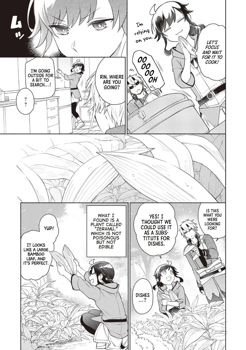 Anime – The Forsaken Saintess and Her Foodie Roadtrip in Another World Chapter 10 – Page 13
