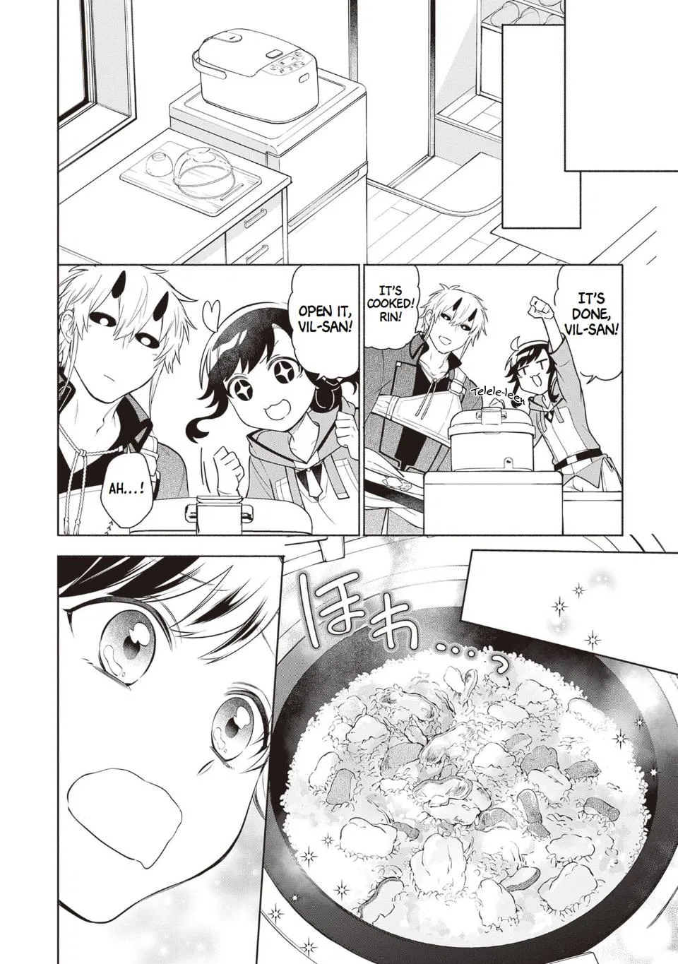 Anime – The Forsaken Saintess and Her Foodie Roadtrip in Another World Chapter 10 – Page 16