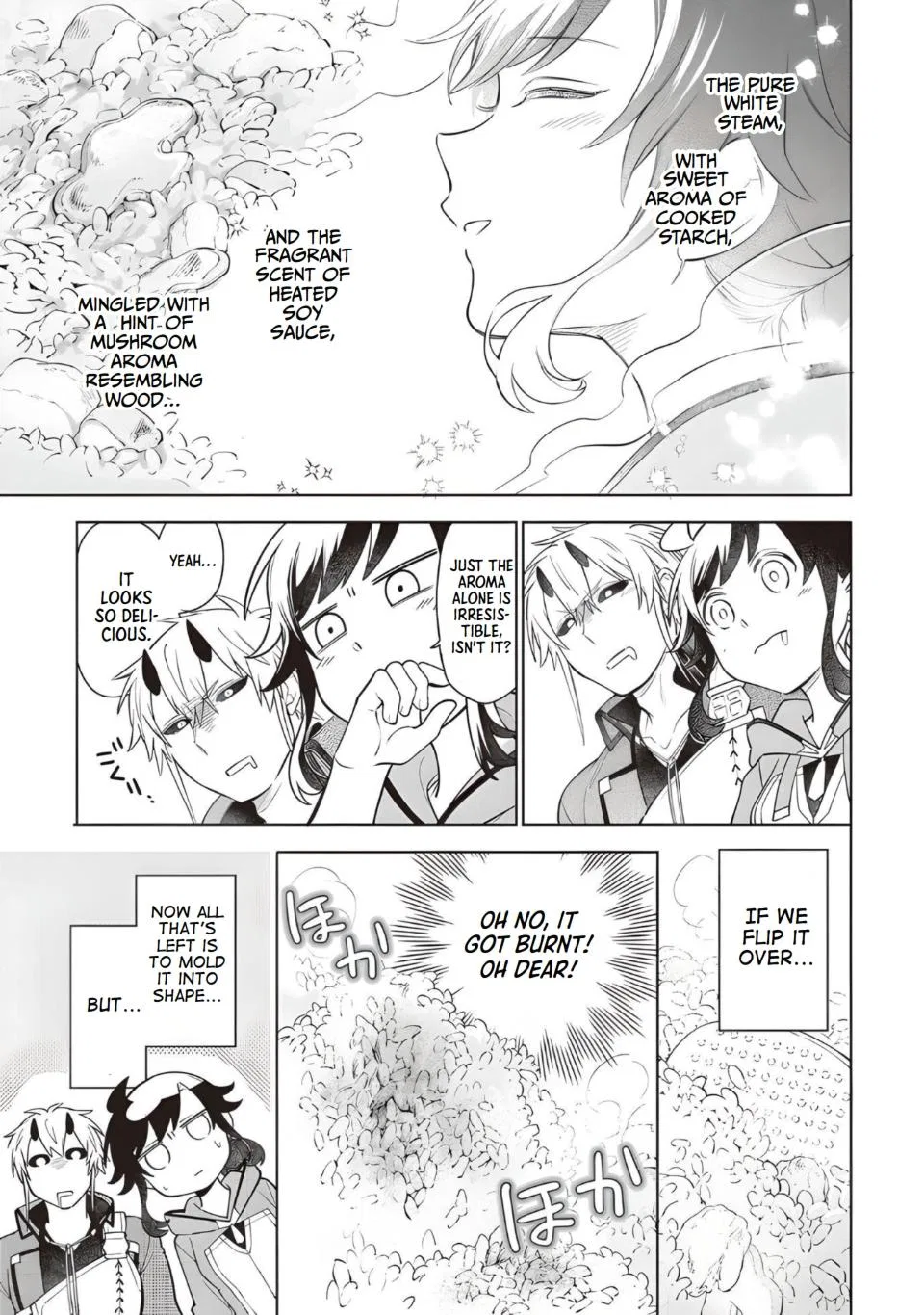 Anime – The Forsaken Saintess and Her Foodie Roadtrip in Another World Chapter 10 – Page 17