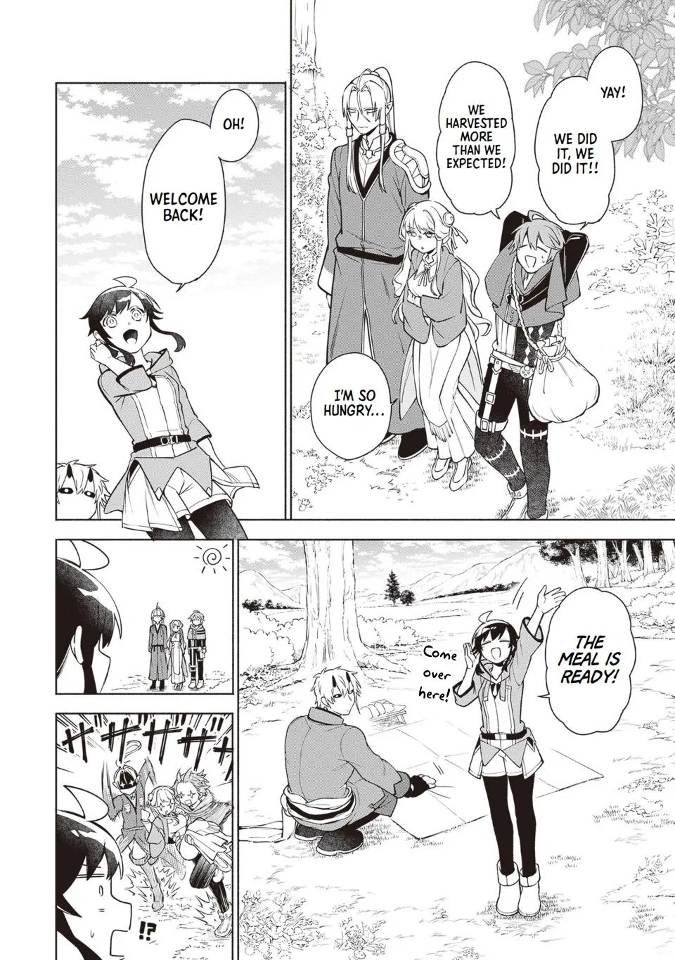 Anime – The Forsaken Saintess and Her Foodie Roadtrip in Another World Chapter 10 – Page 20
