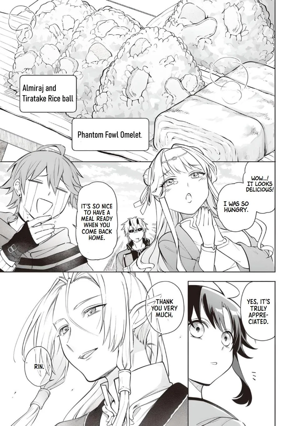 Anime – The Forsaken Saintess and Her Foodie Roadtrip in Another World Chapter 10 – Page 21