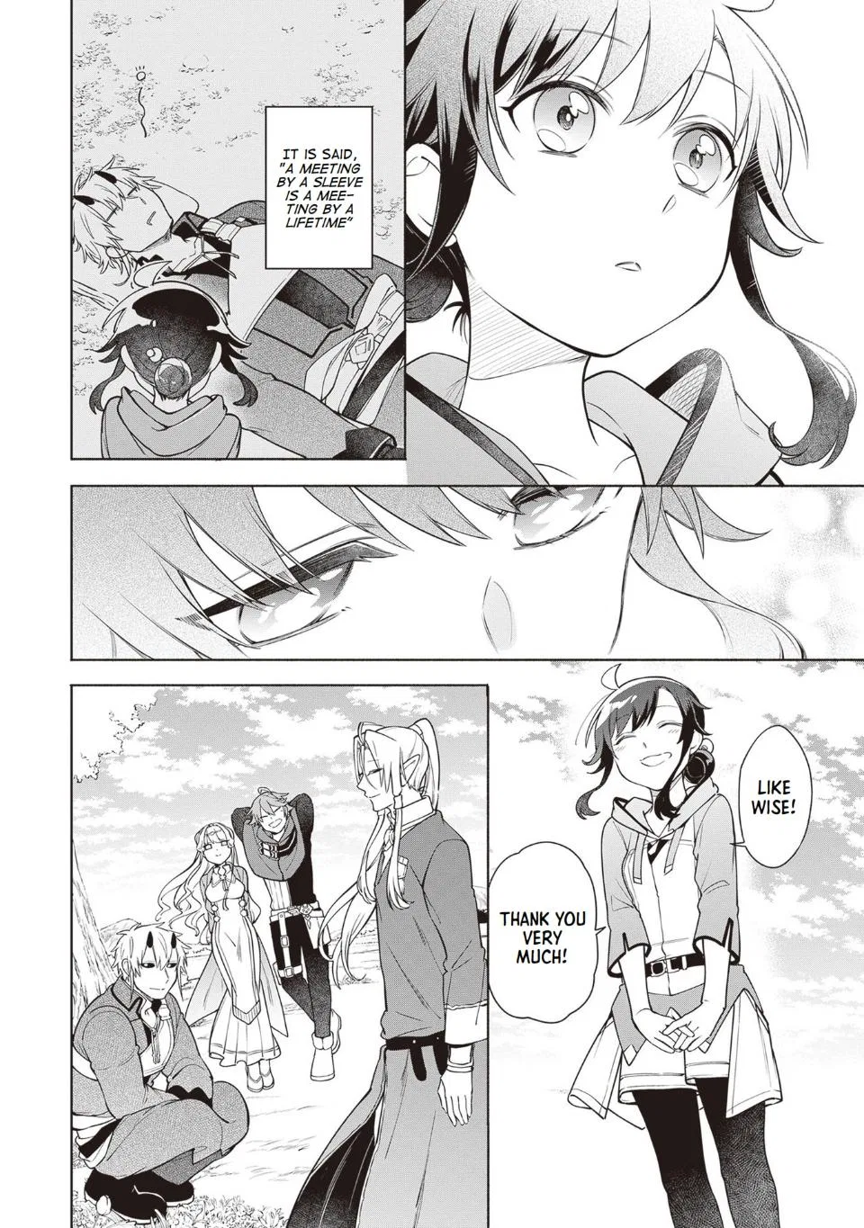 Anime – The Forsaken Saintess and Her Foodie Roadtrip in Another World Chapter 10 – Page 22