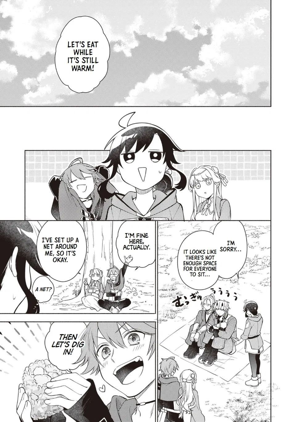Anime – The Forsaken Saintess and Her Foodie Roadtrip in Another World Chapter 10 – Page 23