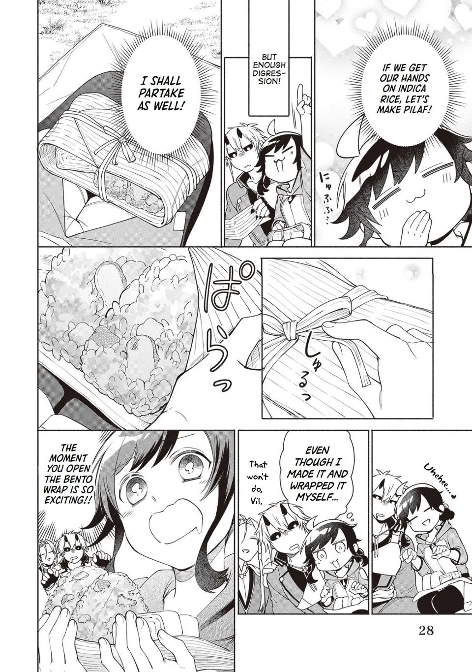 Anime – The Forsaken Saintess and Her Foodie Roadtrip in Another World Chapter 10 – Page 26