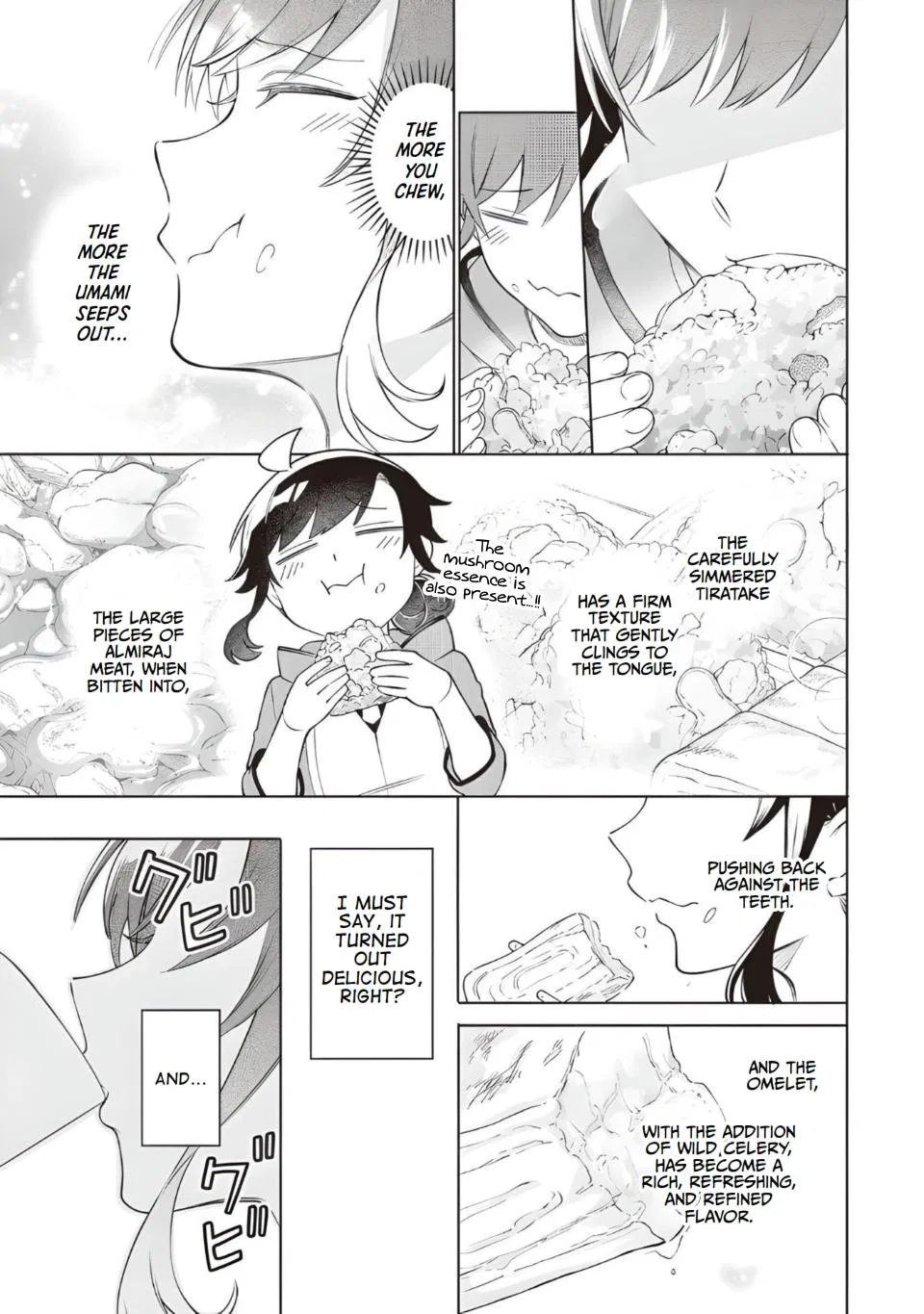 Anime – The Forsaken Saintess and Her Foodie Roadtrip in Another World Chapter 10 – Page 27