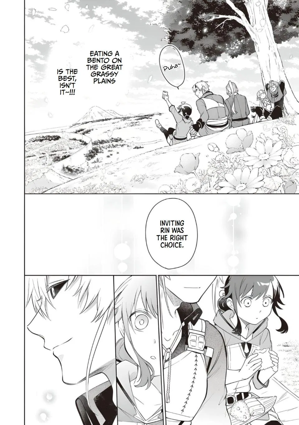 Anime – The Forsaken Saintess and Her Foodie Roadtrip in Another World Chapter 10 – Page 28