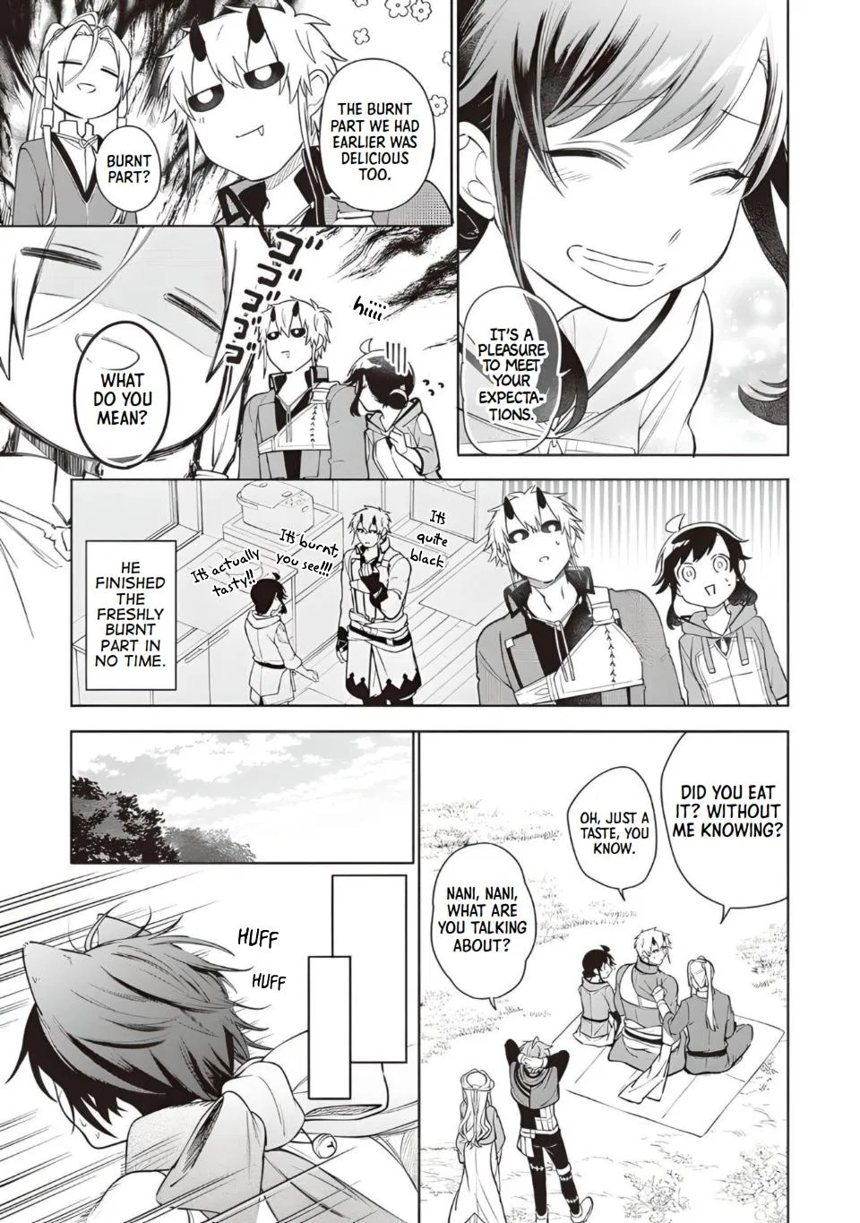 Anime – The Forsaken Saintess and Her Foodie Roadtrip in Another World Chapter 10 – Page 29