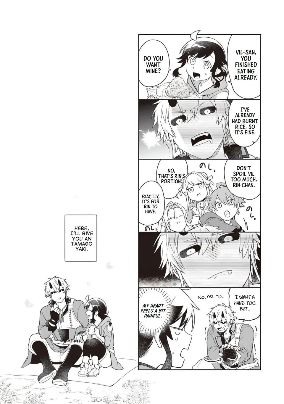Anime – The Forsaken Saintess and Her Foodie Roadtrip in Another World Chapter 10 – Page 32