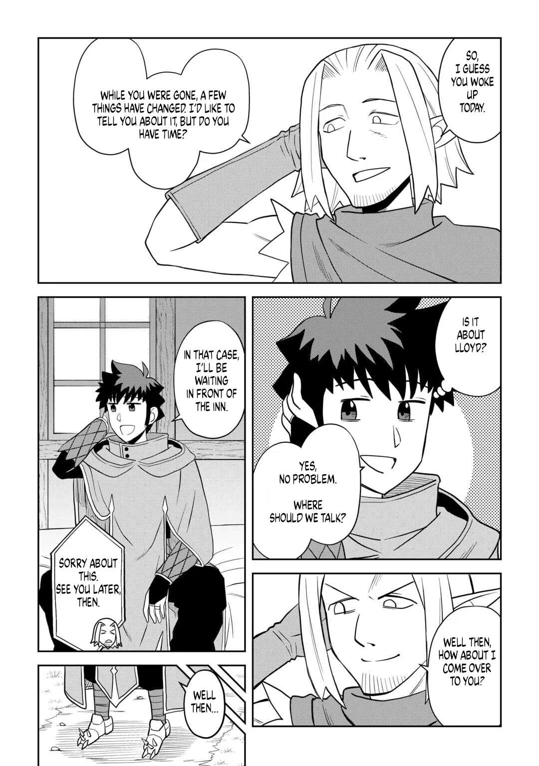 The Second Eunuch Regains His Manhood Chapter 113 – Page 4