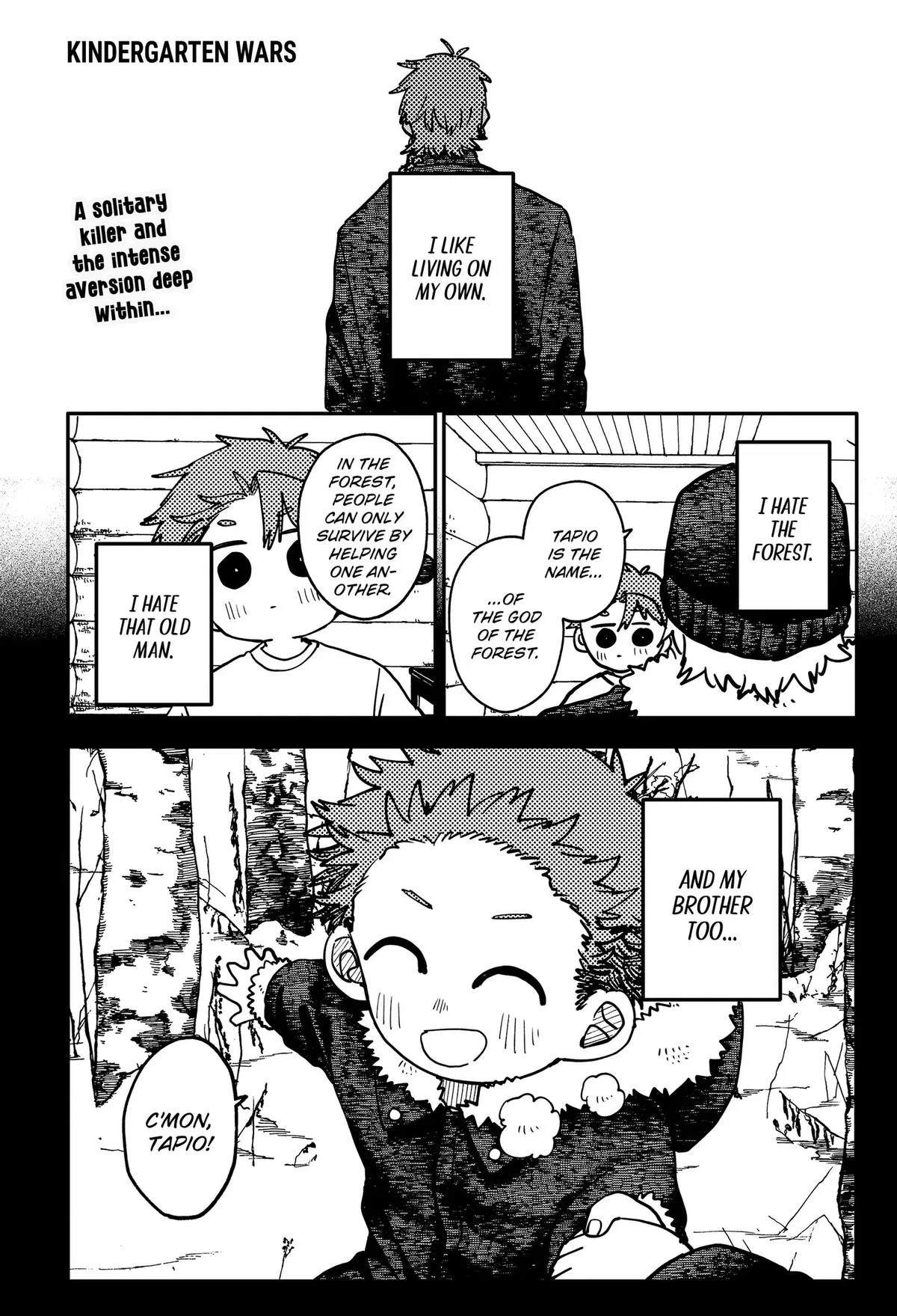 Youchien Wars Chapter 136 – Page 1