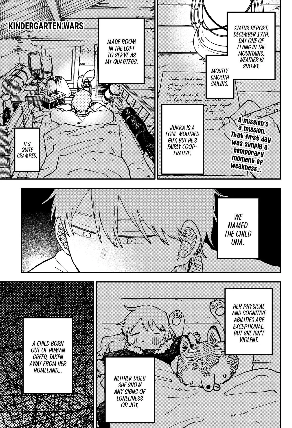 Youchien Wars Chapter 133 – Page 1