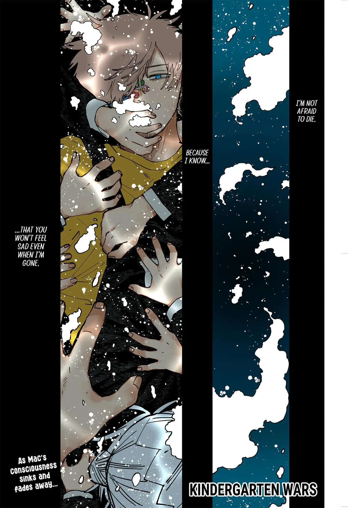 Youchien Wars Chapter 130 – Page 1