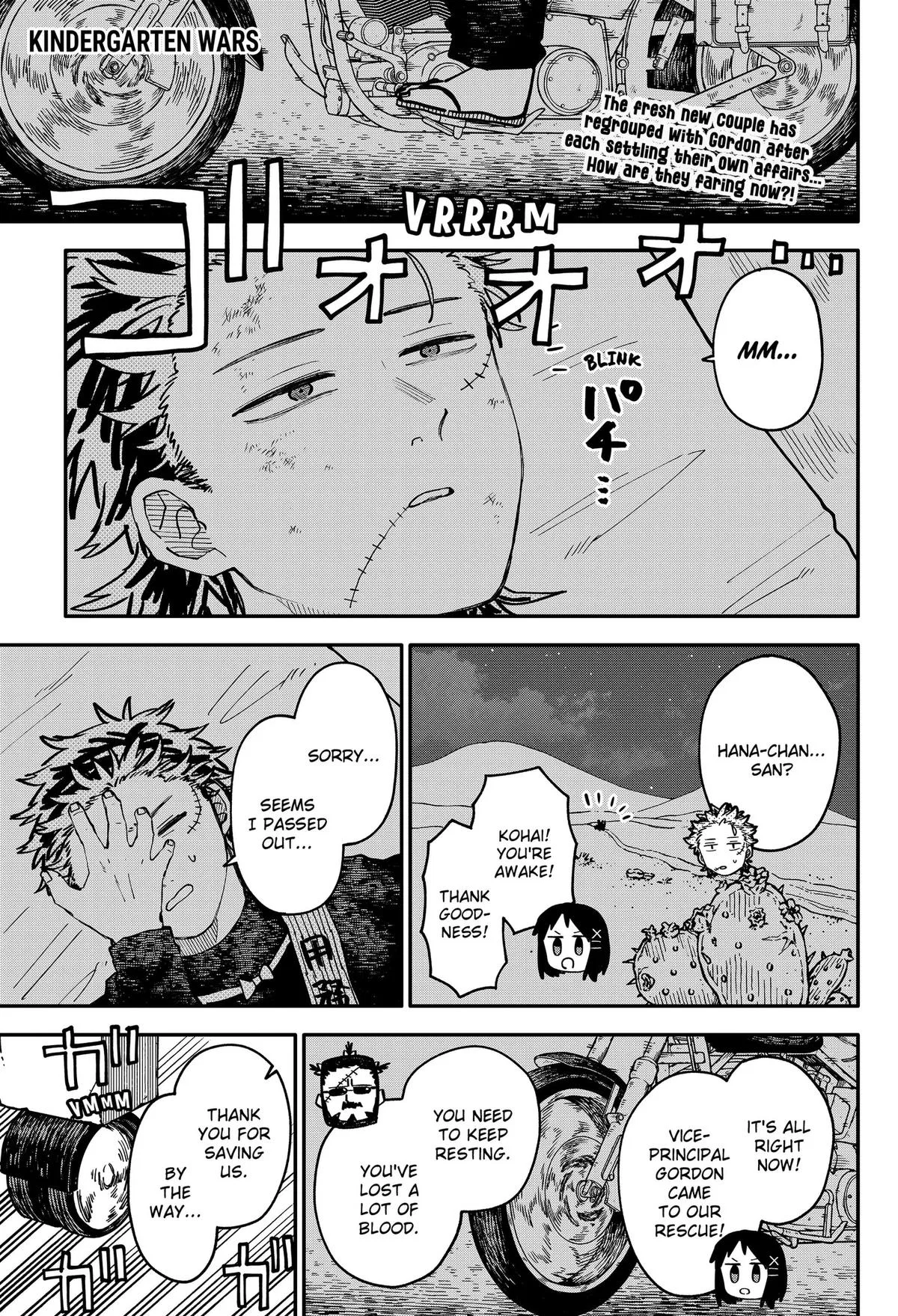 Youchien Wars Chapter 129 – Page 1