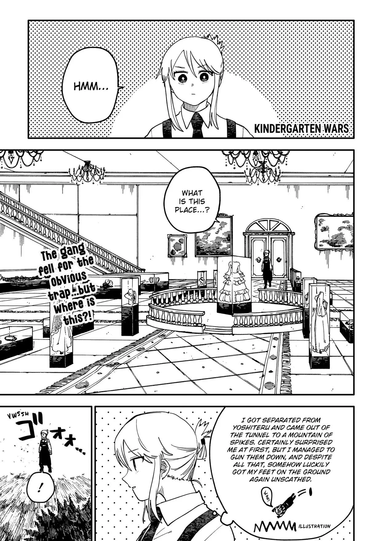 Youchien Wars Chapter 127 – Page 1